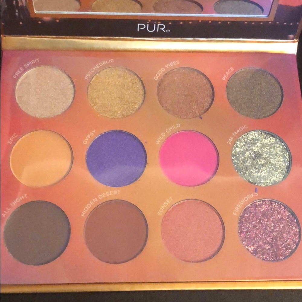 Pür Festival pressed pigment palette - Picture 2 of 7
